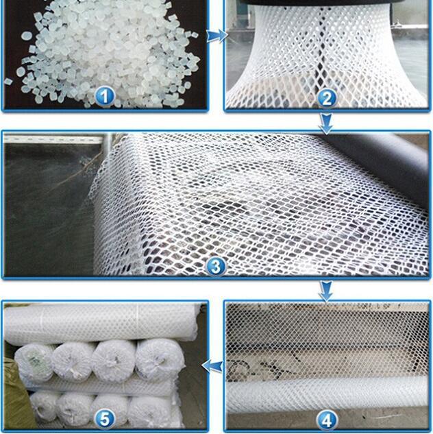 HDPE Plastic Flat Net/Plastic Wire Mesh