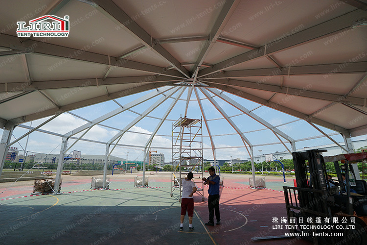 Sport Dome Tents for Sporting Events, Garden Wedding Tent UV Resistant