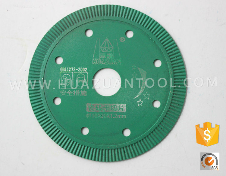 Ultra Thin Cutting Blade Tile Ceramic Saw Blade