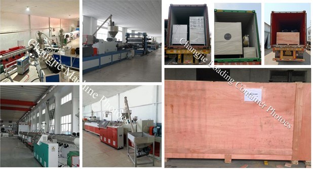 PE Sheet Making Machine with Ce Certitication