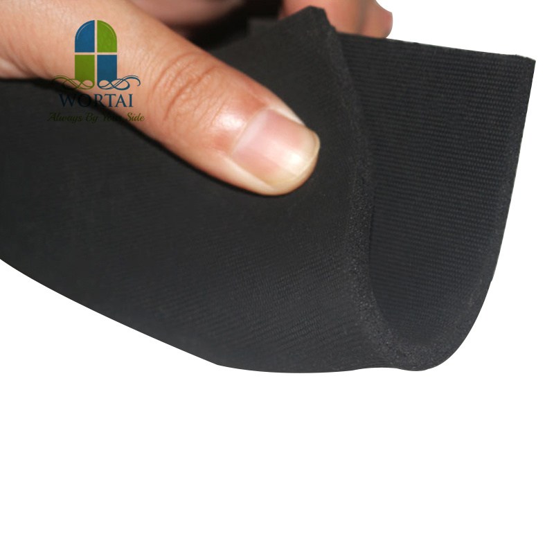 High Temperature and Density Silicone Rubber Foam Sheet in Rolls