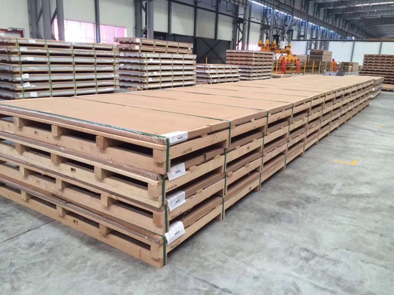 Marine Aluminum Sheet A5052 H34 with Different Thickness