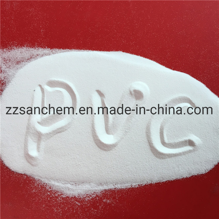 100% Purity White PVC Powder Sg5 K67 for Rigid Pipe