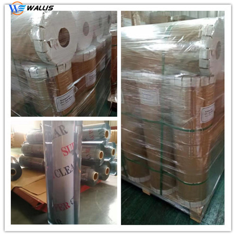 0.5mm Super Clear PVC Sheet Transparent Soft PVC Sheet