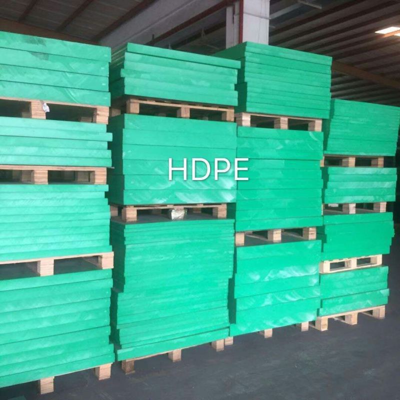 High Density Polyethylene PE Sheet Yellow HDPE Plate 4X8 PE Panel From China Manufacture