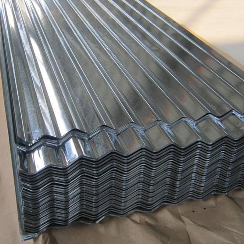 Galvanized Roofing Sheet Wavy Corrugated Sheet for Construction