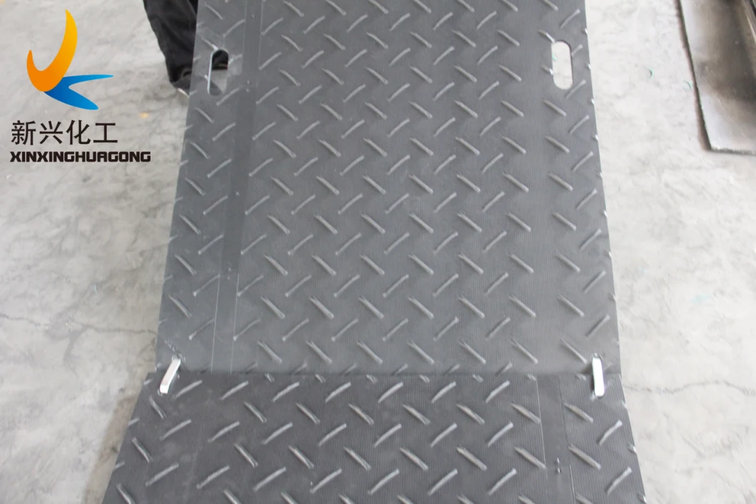 UHMWPE Road Mat Polyethylene Ground Protection Mat UHMW Ground Mat