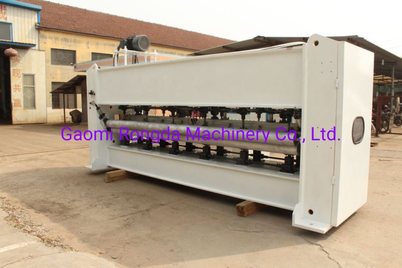 High Density Nonwoven Production Line Needle Punching Machine