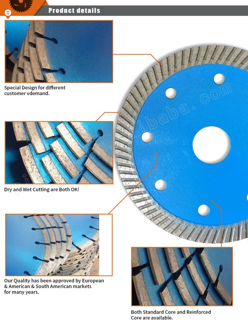 Diamond Hole Saw Blade Concrete Cutting Blade