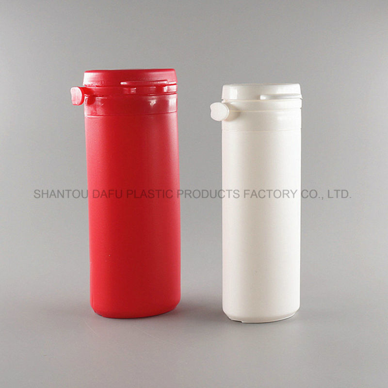 Plastic Packaging HDPE 25ml Plastic Container for Candy