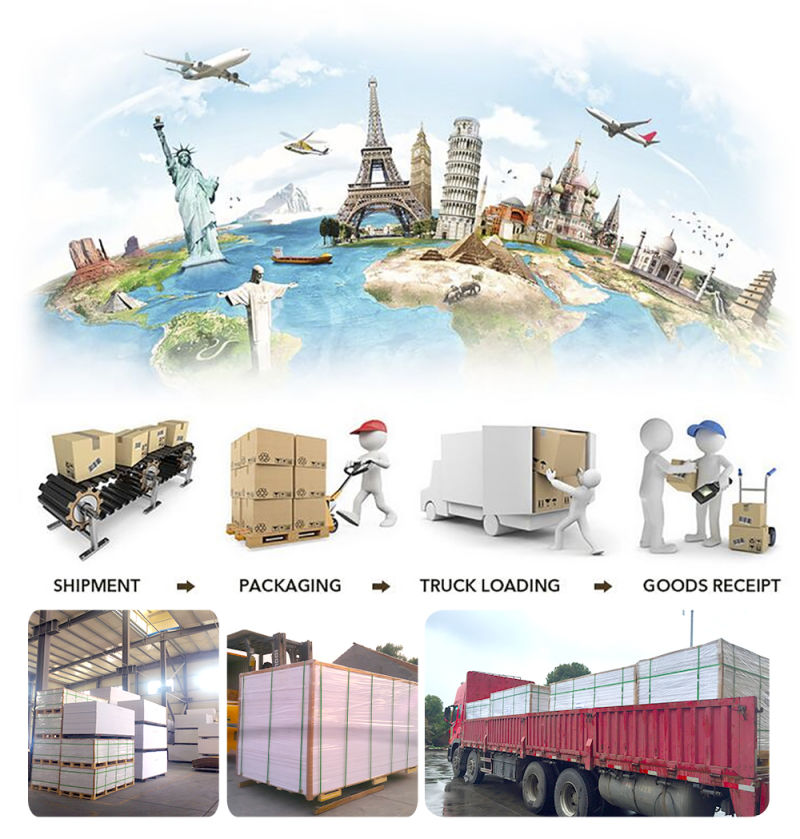 High Quality Density Rigid PVC Foam Fore≃ Sheet/ Board