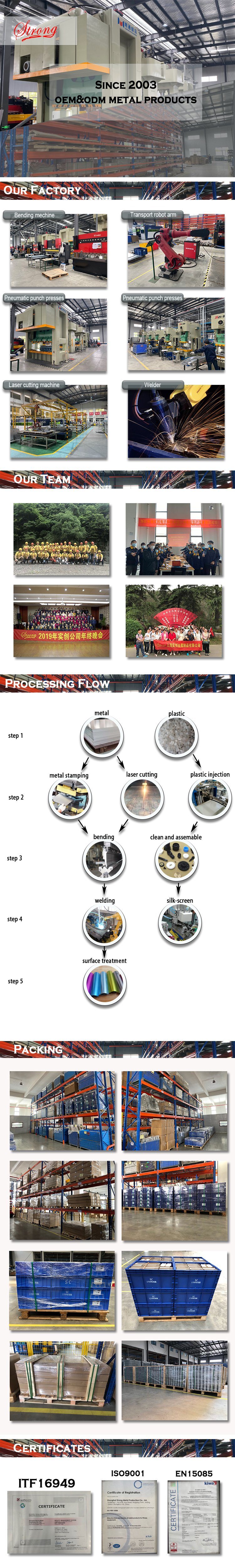 Custom Welding Working Sheet Metal Fabrication Stainless Steel