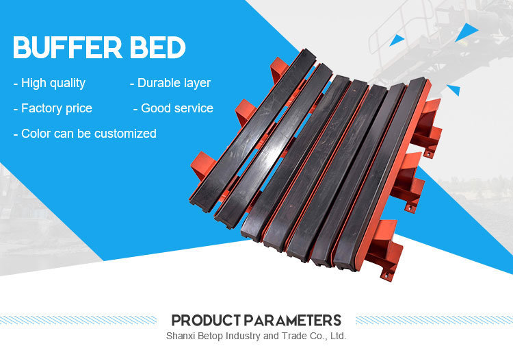 Conveyor Belt Impact Bed with UHMWPE Bar, Manufacturer!