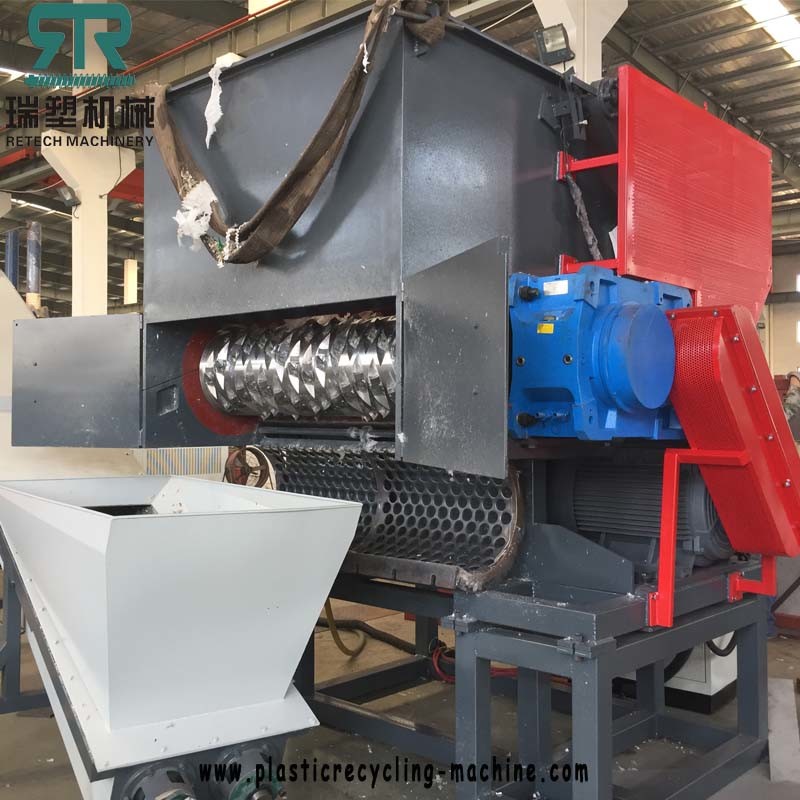 Single Shaft Shredder/Double Shaft Shredder for Plastics