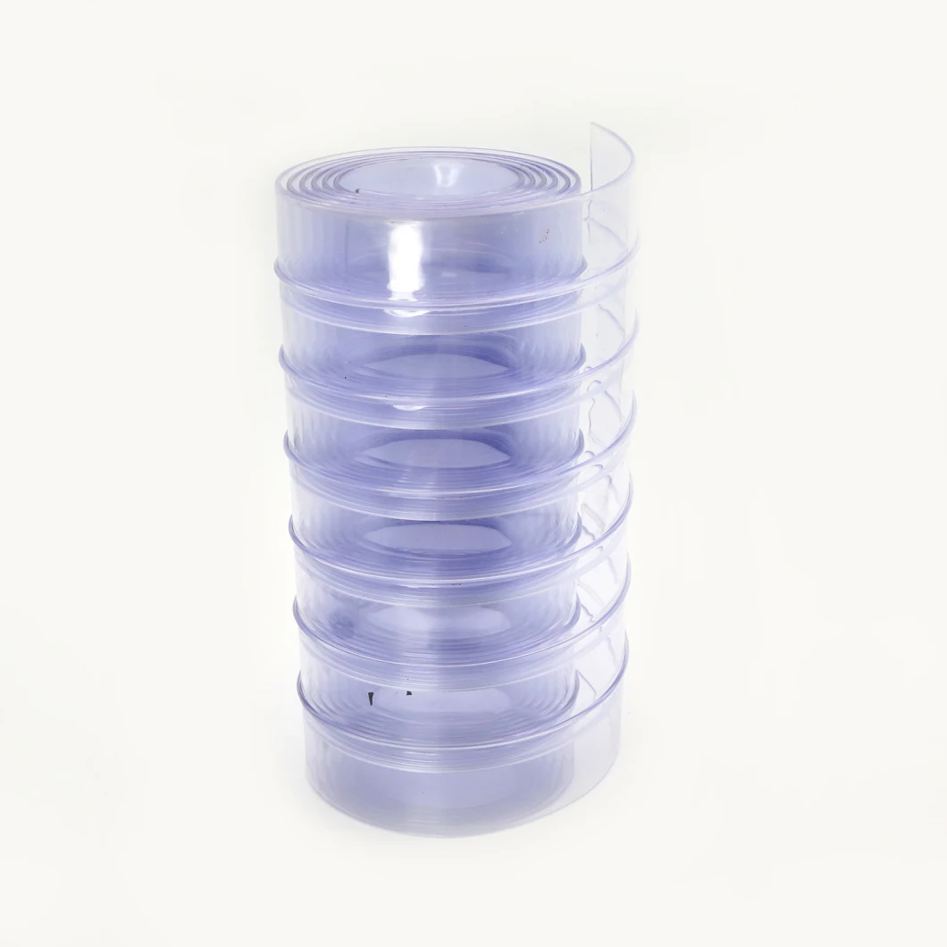 Super Clear Rigid Plastic PVC Sheet Roll