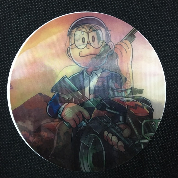 High Quality PVC/TPU with 3D Effect Soft PVC 3D Lenticular Patch