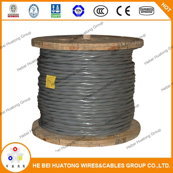 Mc Aluminum Conductor Cable, Type Mc Cable Aluminum Conductor, 4-1/0 Al Mc Cable 600V UL