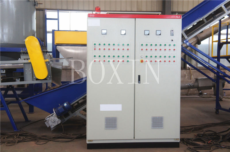 Waste Plastic Wood Recycling Single Shaft Shredder