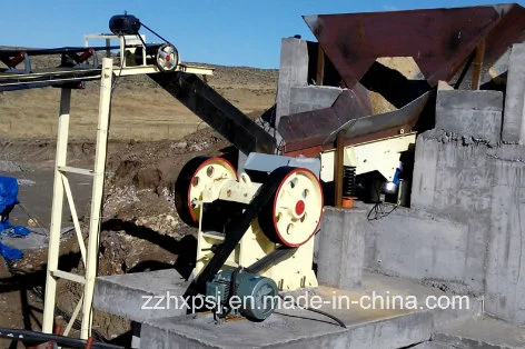 Single Toggle Jaw Crusher (PE500*750/600*900, 750*1060, 900*1200) with Competitive Price