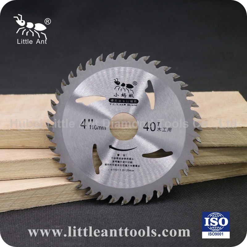 Wood Aluminum Cutting Circular Saw Blade Tct Saw Blade