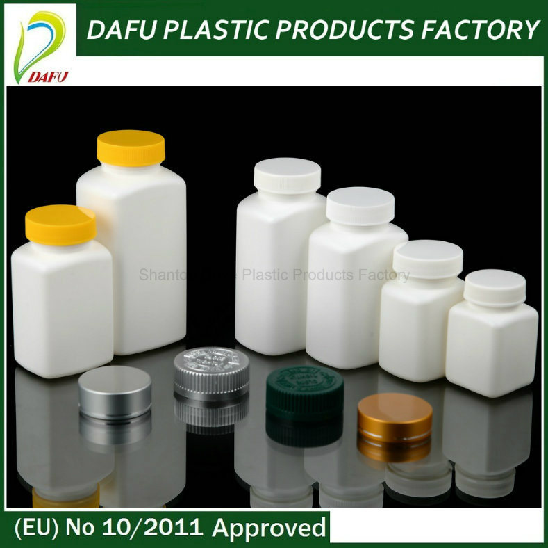Plastic Products HDPE Plastic Medicine Vitamin Containers
