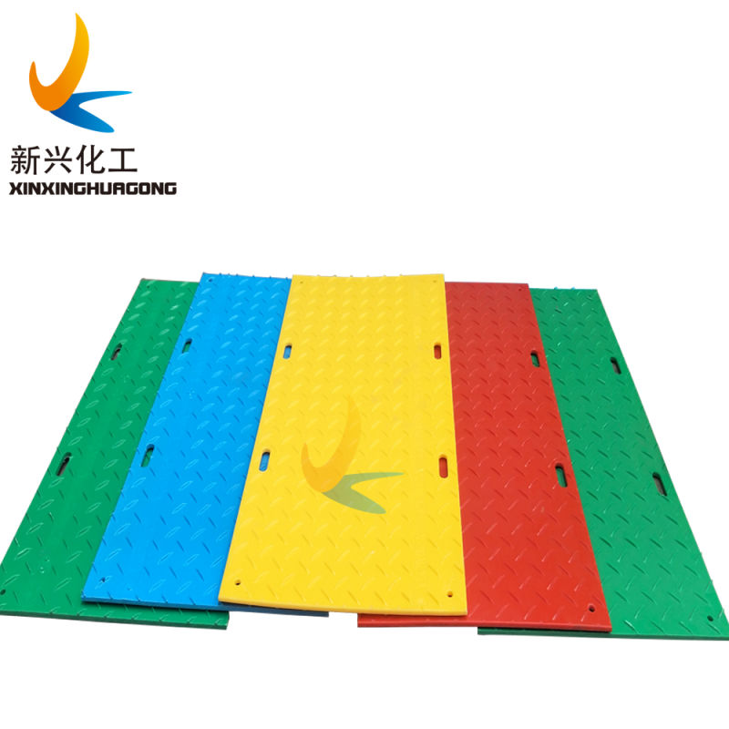 Temporary Portable Roadway Plastic Ground Protection Mats