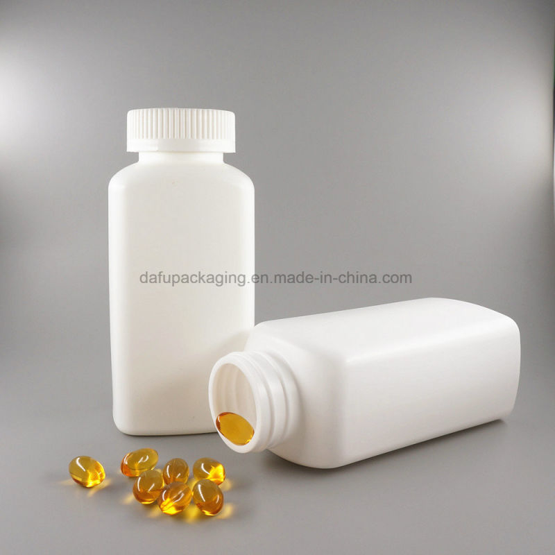 Plastic Packaging 250ml HDPE Medicine Plastic Container