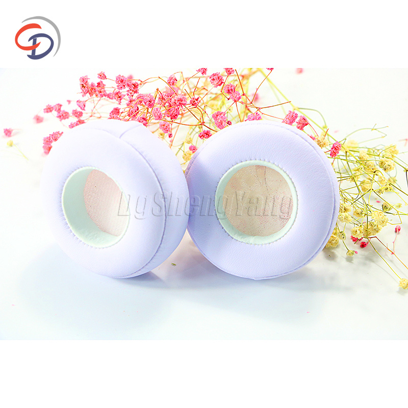 Durable Leather Headphone Cushions Ear Pads Headset Foam Covers