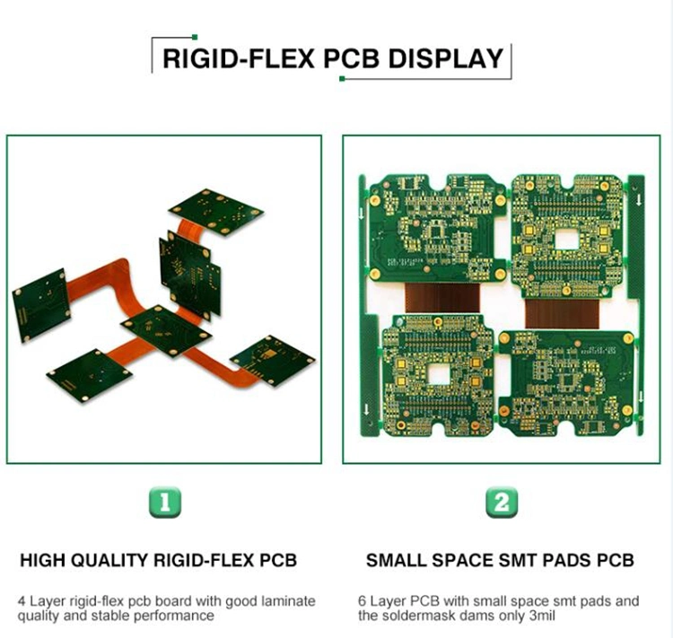Multilayer Rigid Flex Prototype China Rigid Flexible PCB Manufacturer