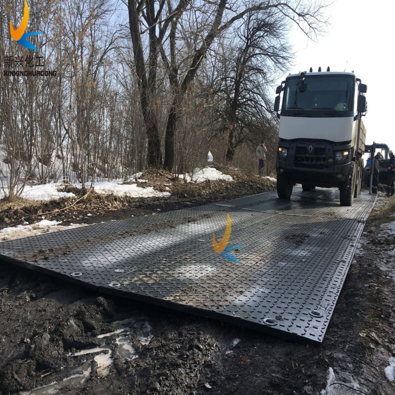 Heavy Duty Construction Ground Protection Mats, Ground Cover Matting