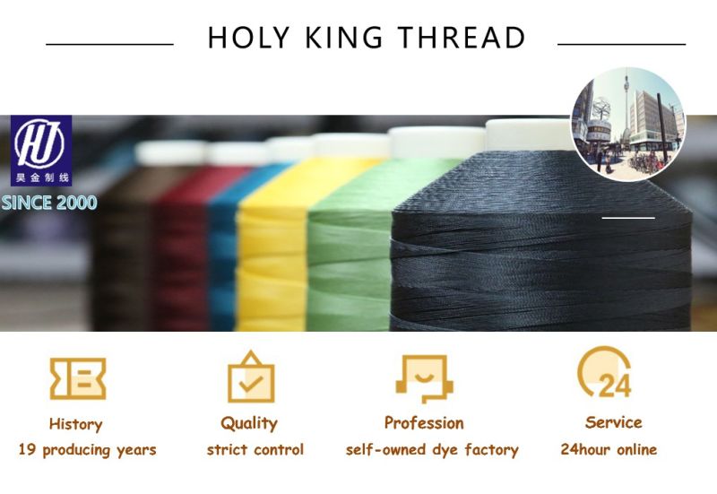 New Model Waxed Nylon Flat Cord Braided Waxed Thread