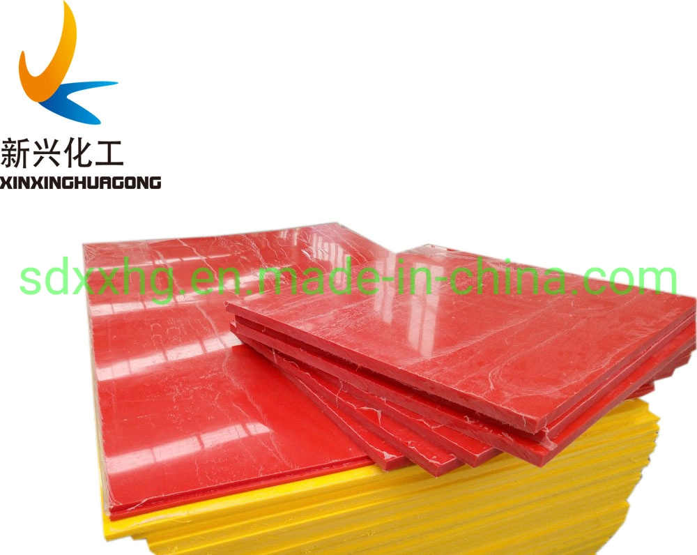 Virgin Material High Density Polyethylene Sheet Black HDPE Sheet