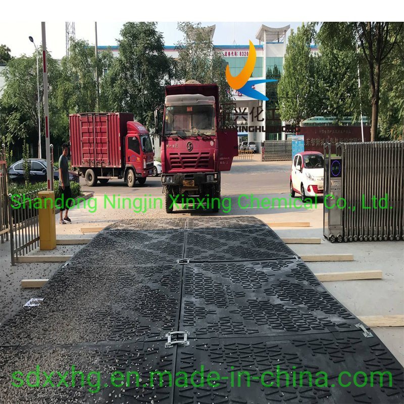 HDPE Heavy Duty Road Mat Temporary Ground Protection Mat