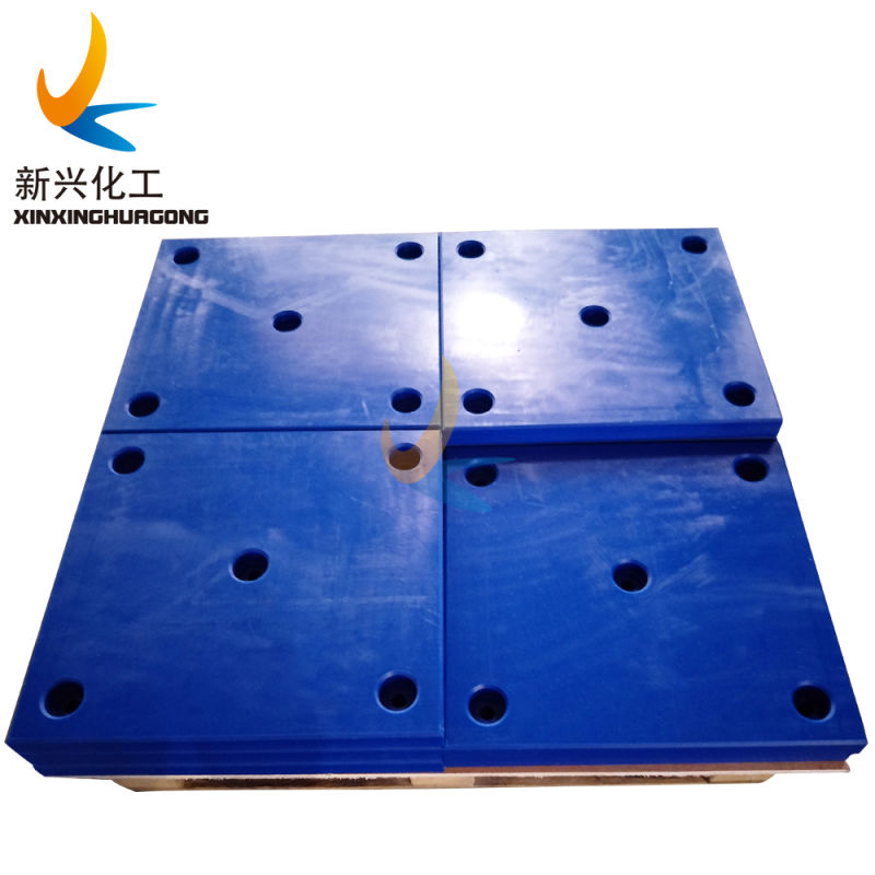10% Boron Added Black UHMW Polyethylene Sheets