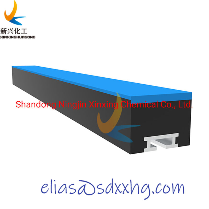 Conveyor UHMW PE Wear Resistant Strip Impact Bar