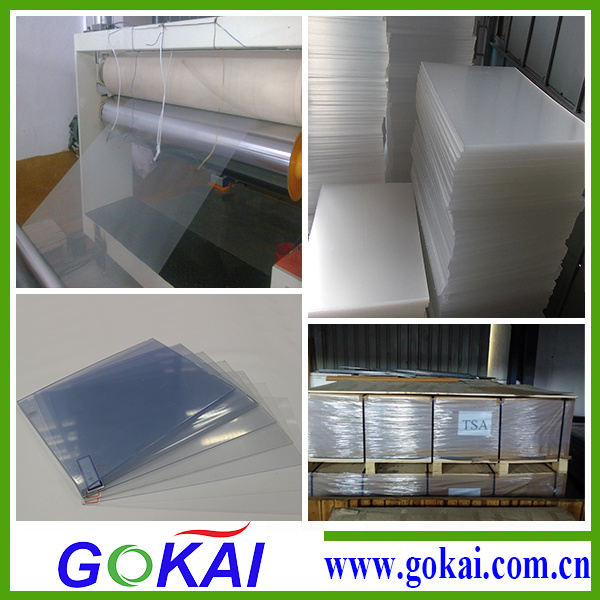 Color Plastic Sheet Rigid Sheet