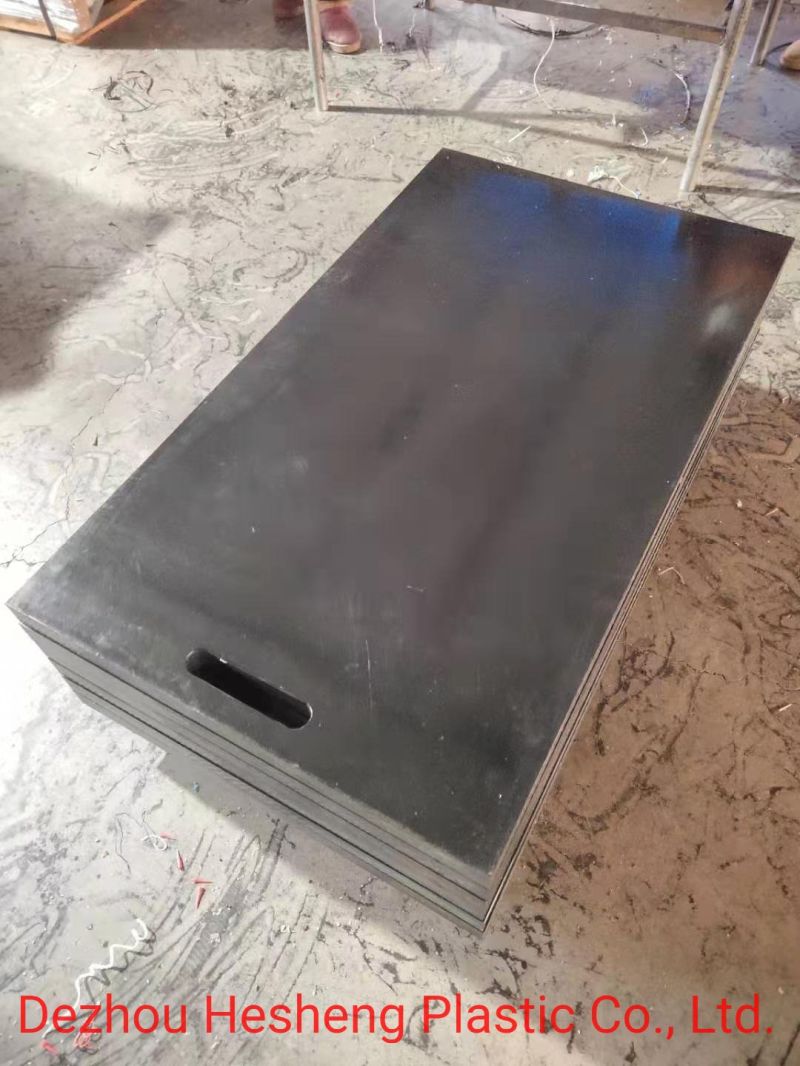 2 Layer Green and Red HDPE Board Plastic HDPE Sheet