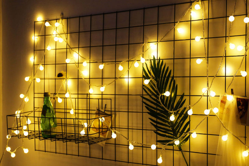 LED String Decoration LED Star String Twinkle Star String