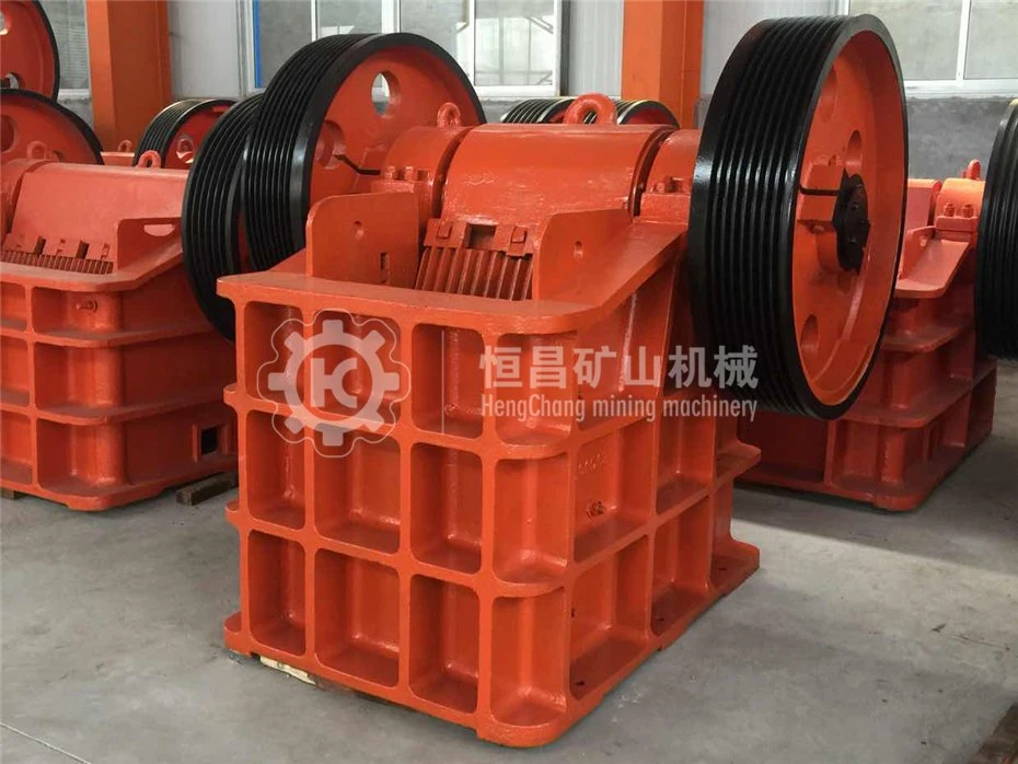 Good Performance Stone Breaker Machine Jaw Crusher (PE500*750)