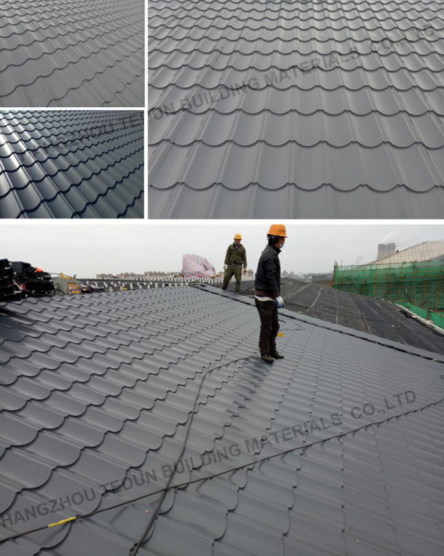 Colored Steel Roofing Tile (TD828) /Traditional Sheets