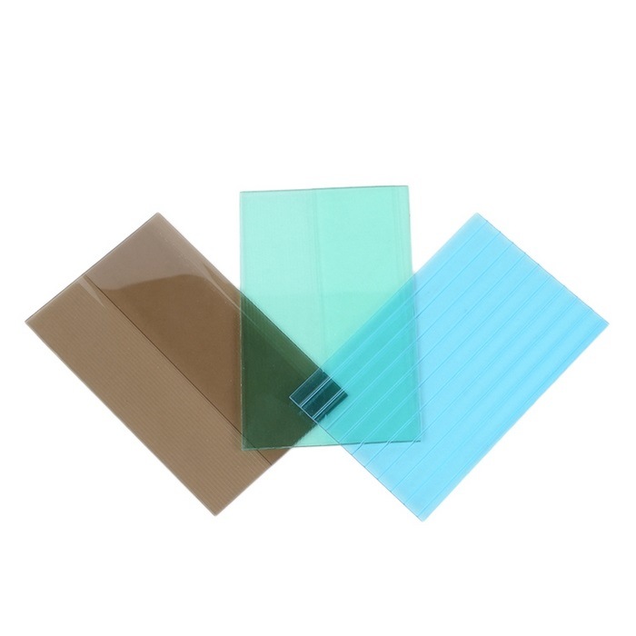 Clear Polycarbonate Panels Roofing Sheet PC Stripe Sheet