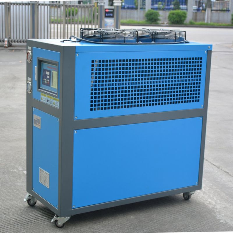 5HP Small Air Cooled Scroll Type Water Chiller for Plastic Processing