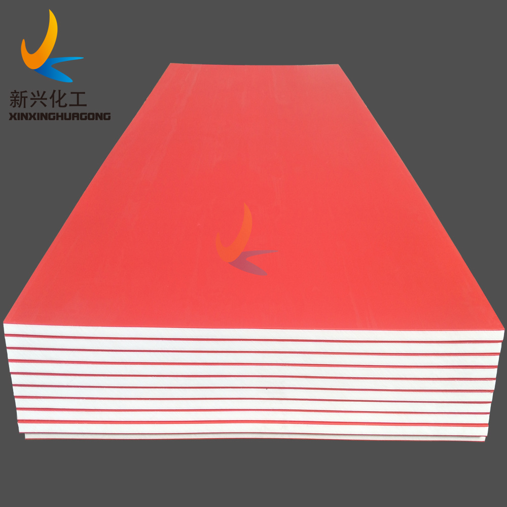 Extruded Texture Orange Peel Surface HDPE Plastic Panels