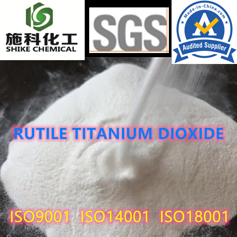 White Pigment Titanium Dioxide Rutile for Rigid PVC/PVC Polymer