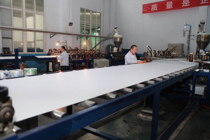 PVC Foam Board Grey Rigid Sheet