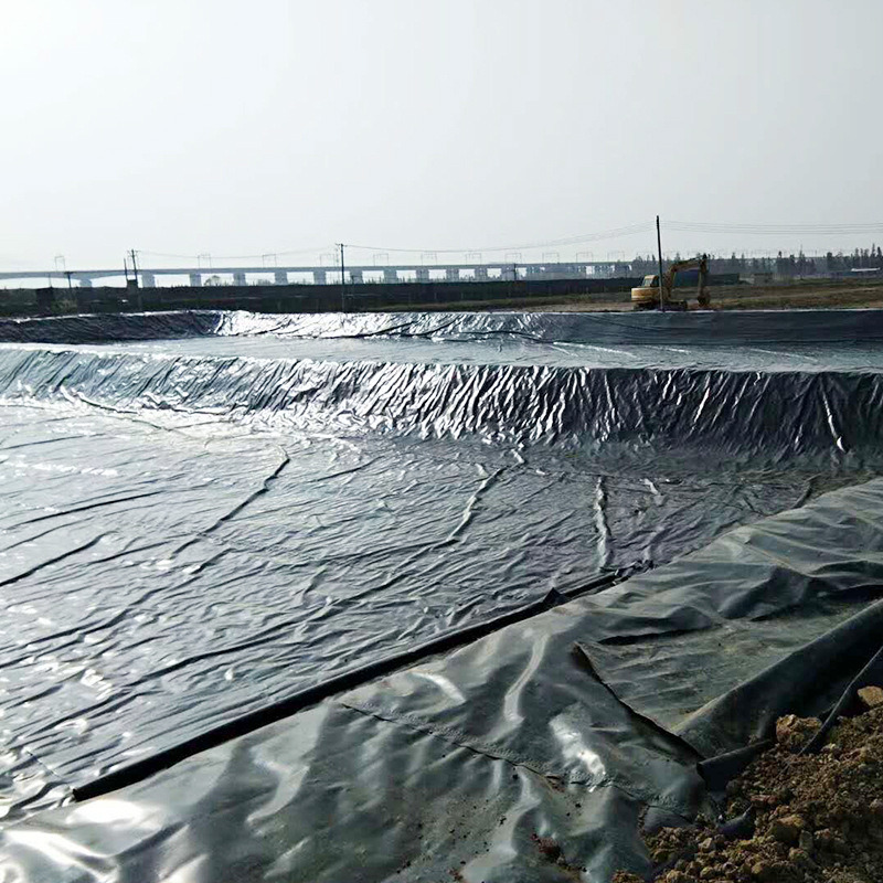 4mm Geomembrane HDPE Lining HDPE LDPE Sheet Ponds Geomembrane