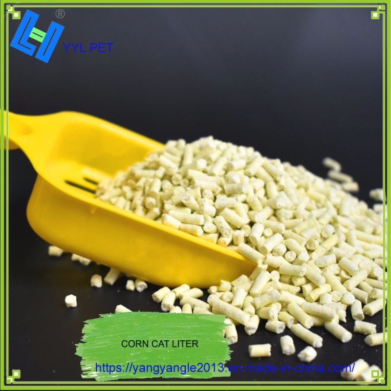 Hard Clump Corn Cat Litter with Fast Clump