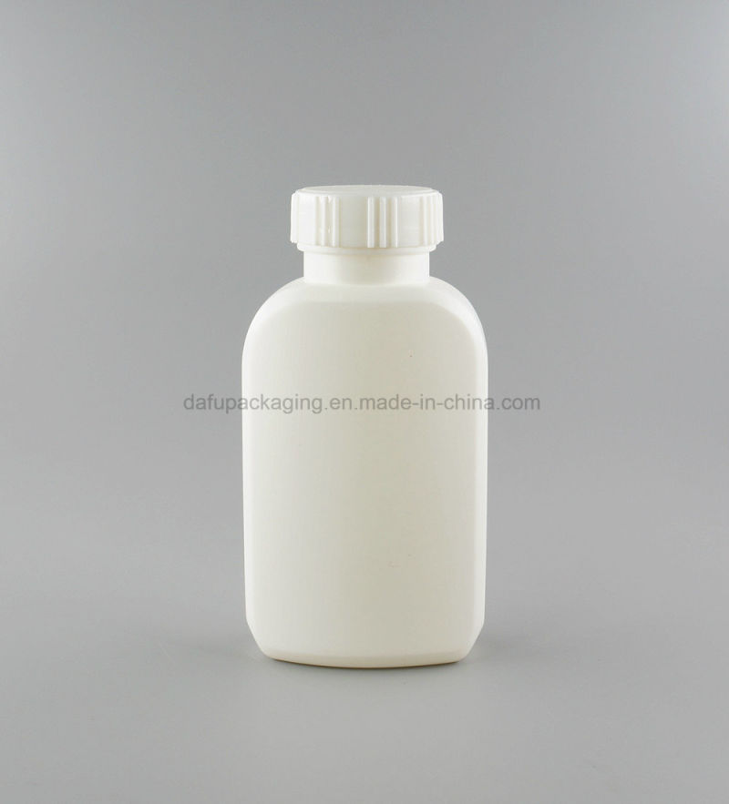 Plastic Packaging 60ml HDPE Liquid Medical Plastic Bottle