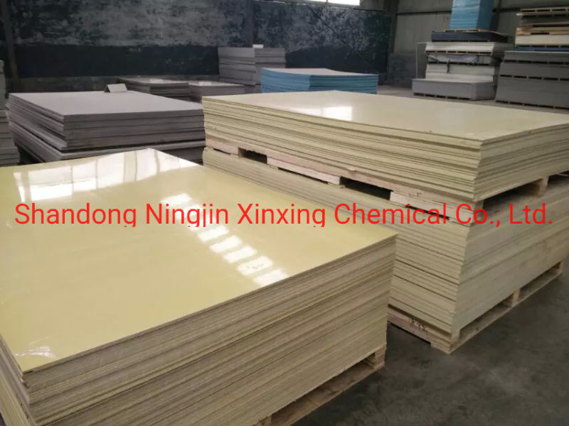 UV Resistant Plastic PE1000 PE 500 UHMWPE Upe Sheet