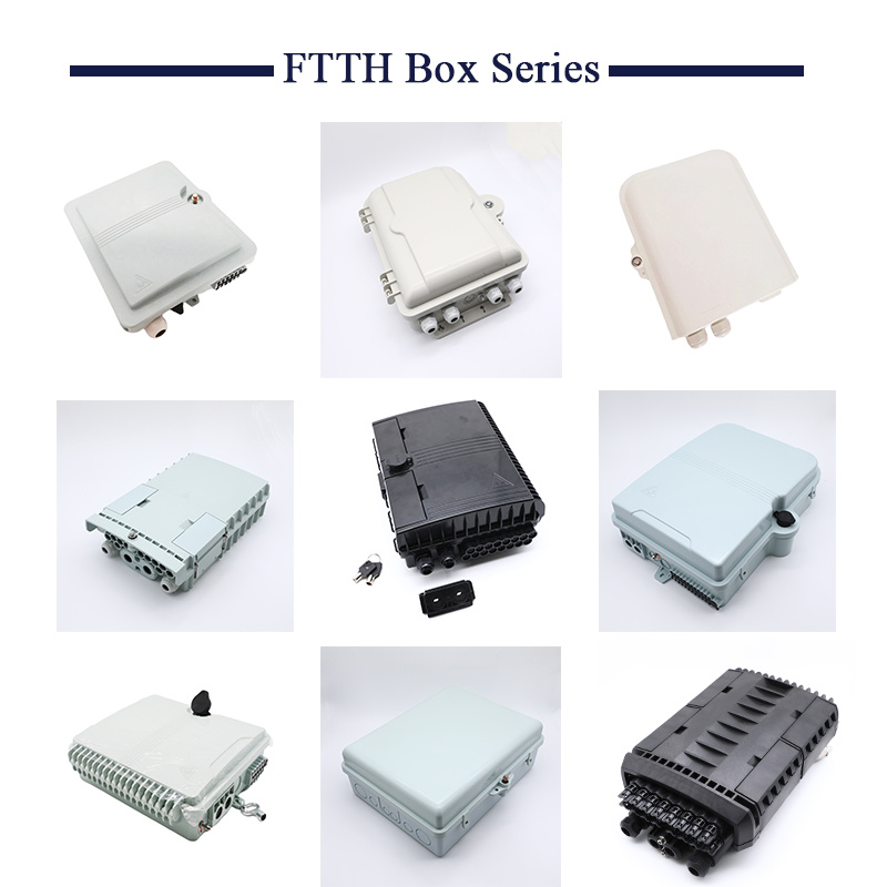 FTTH 2 Port Faceplate 86 X 86 Metal Back Box